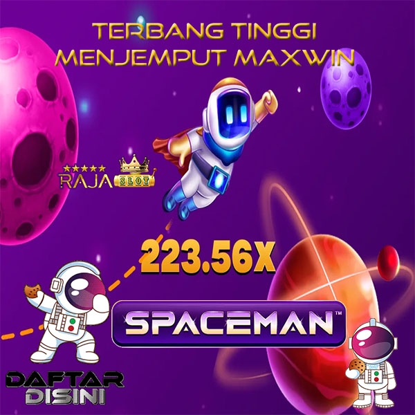 Situs Judi Slot Spaceman Terbaik